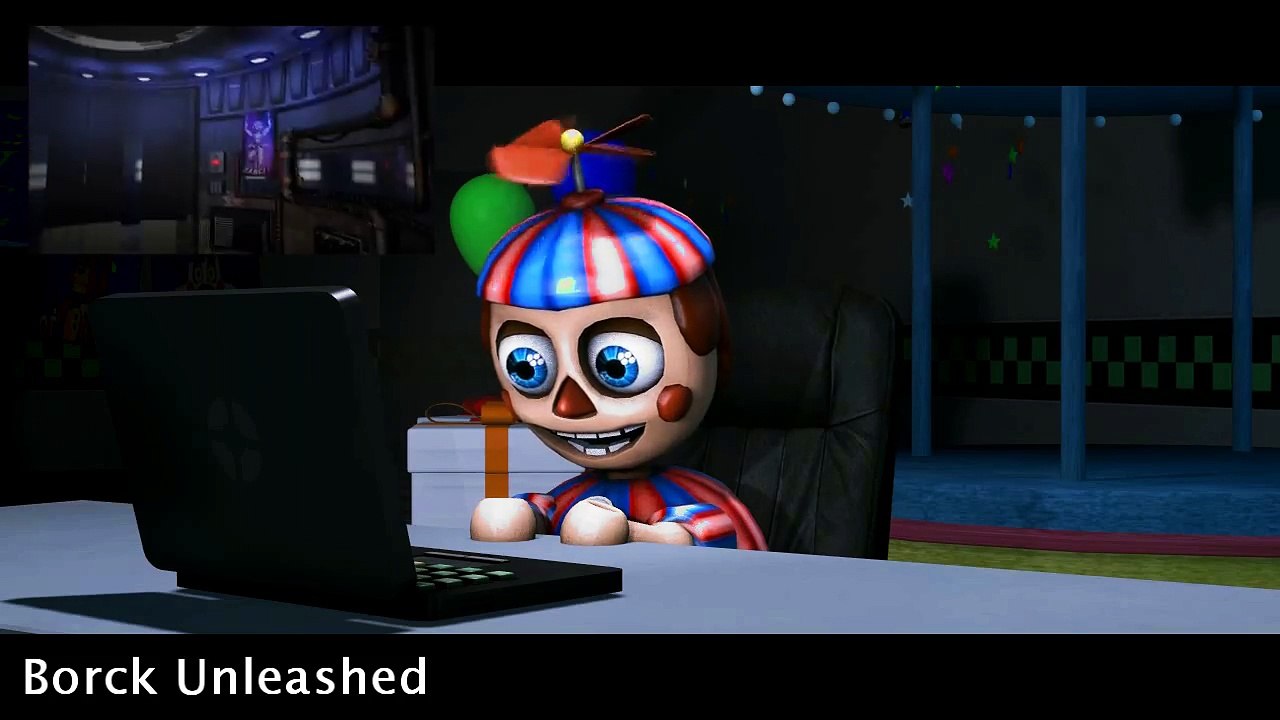 SFM| Balloon Boy Res to Sister Location Trailer| HD