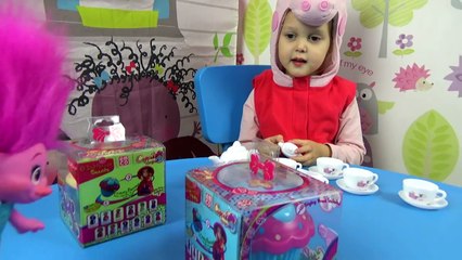 ТРОЛЛИ Видео без остановки 3 серии подряд Сборник 4 Мультики про Розочку Сюрпризы Trools