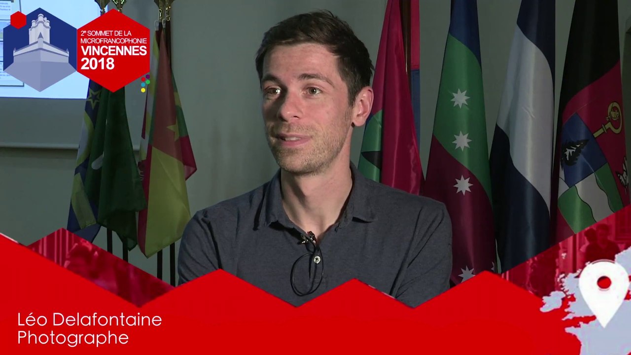 Interview de Léo Delafontaine - 2e Sommet des Micronations francophones, Vincennes 2018