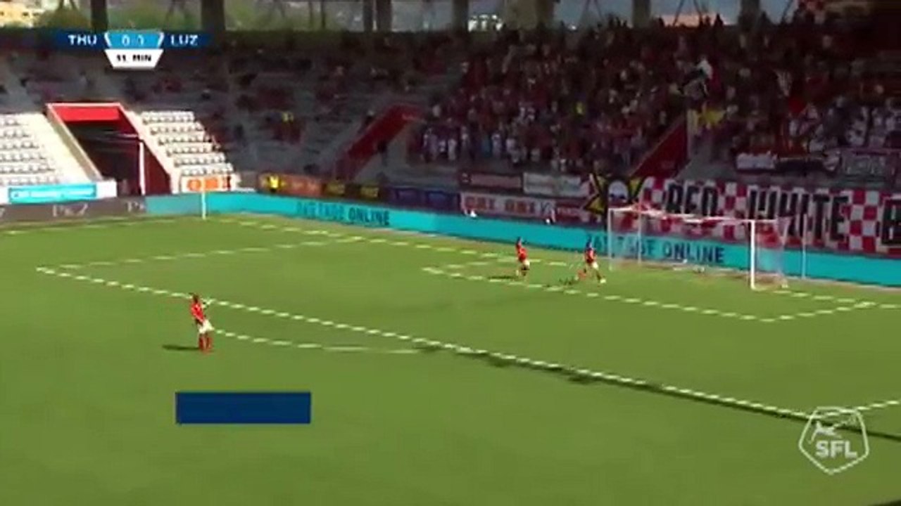 Thun 0:1 Luzern (Switzerland. Super League. 29 July 2018)