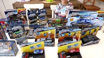 Having Fun With Some New Fast Car Toys Fast & Furious