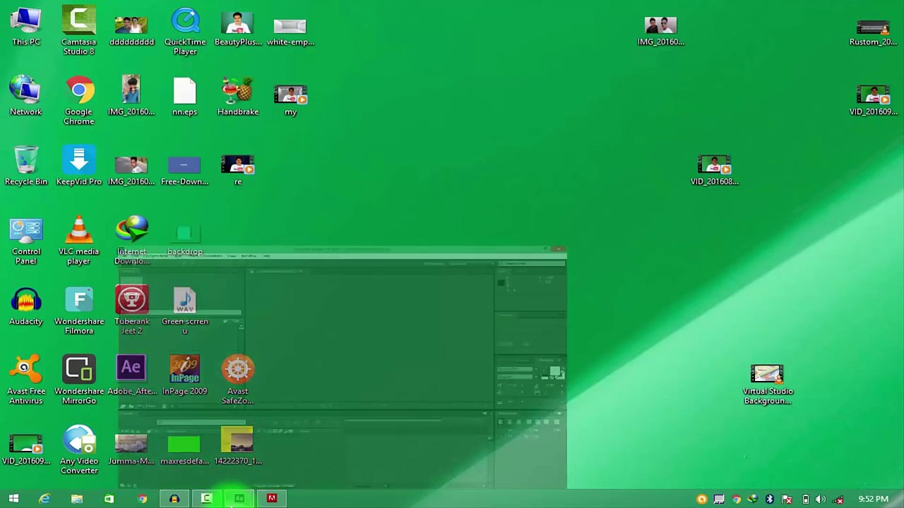 How to Remove Video Background Without Greenscreen 2016 - Adobe After Effects