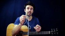 How to Make a Capo for your guitar in 2 minutes / DIY CAPO (Very easy)