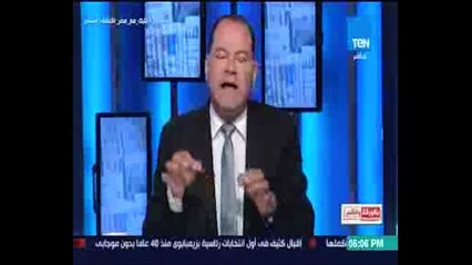 نشأت الديهى:قطر تمارس العهر الإعلامى وتحل مكان مواقع تنظيم الدولة الإرهابى لإعادته مرة أخرى