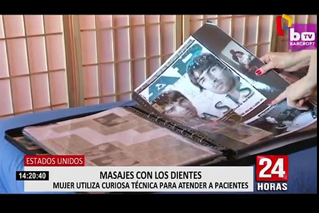 EEUU: masajista ofrece masajes que incluye inusual técnica con mordidas