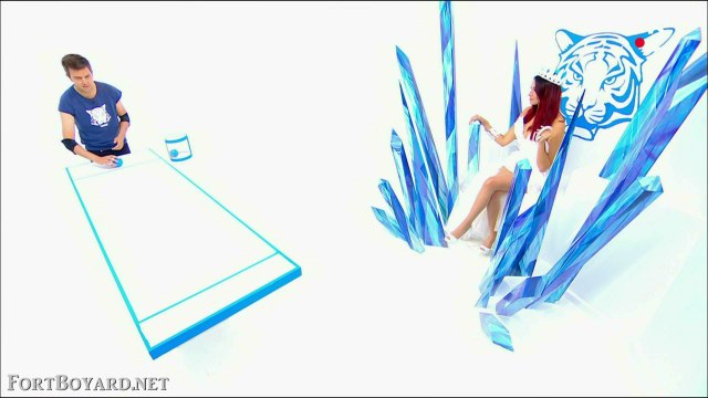 Fort Boyard 2018 : Maxime Switek dans le défi du Double-face chez Blanche (7 juillet 2018)