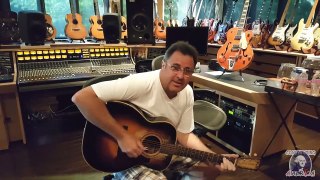 Vince Gill picked up a guitar and what happened next was remarkable