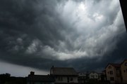 Boiling Storm Clouds - Time Lapse