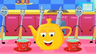 Incy Wincy Spider | Im a little Teapot | Three little kittens | Nursery Rhyme Videos by Kids Tv