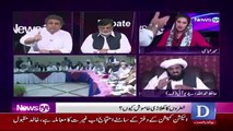 Intense Fight Between Ali Zaidi & Hafiz Hamdullah in Live Show