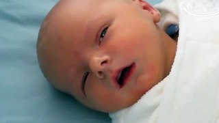 Newborn REM sleep faces