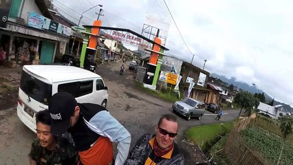 Asia trip. Indonesian volcano: Semeru, Bromo, Batok, Ceremai