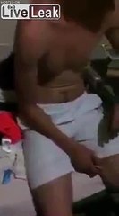 50° dans une cellule de prison en France sans fenêtre !