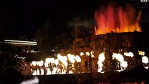 las vegas - mirage hotel volcano show
