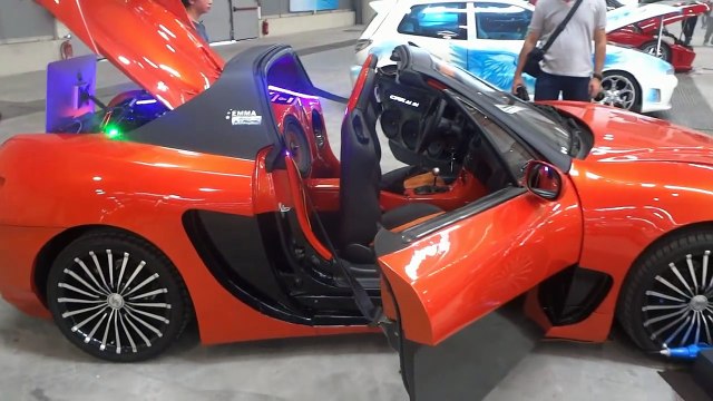 Car Tuning Spider Honda CR-X Del Sol Cabrio
