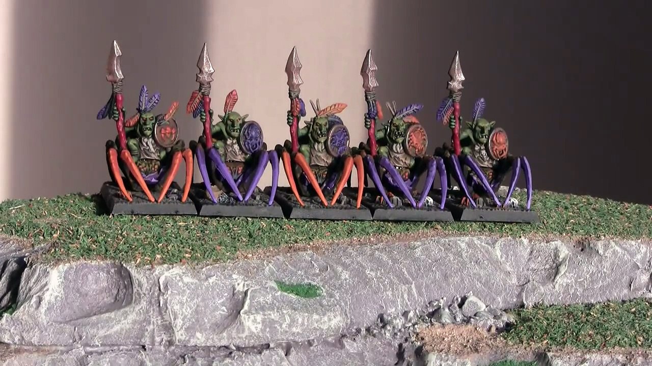 Forest Goblin Spider Riders