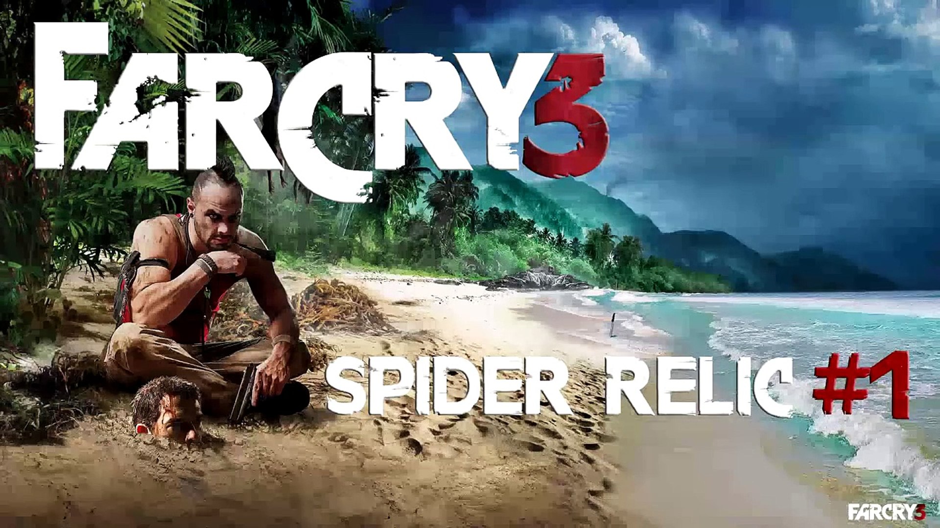 ⁣Far Cry 3 - Archaeology 101 - Relic #1, Spider Relic #1.