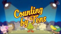 Counting By 10s | Count to 100 by Tens Song | Rhymes for Kids by Luke & Mary