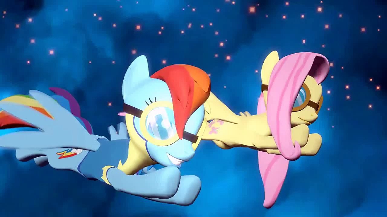 Rainbow Dash & Fluttershy [Sfm]