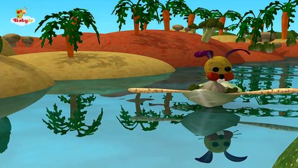 Row, Row, Row Your Boat - Nursery Rhymes by BabyTV