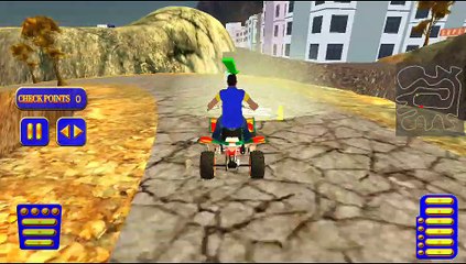 ATV Quad bike Gameplay for Android Or ios