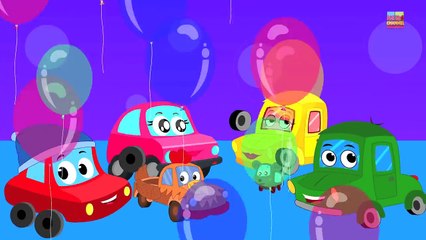 LRC & HHMT | beware of the monster truck | little red car | haunted house monster truck