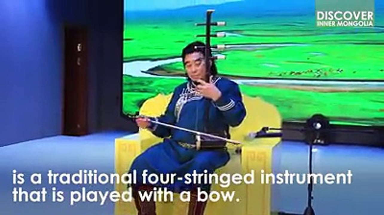 The sihu (四胡), or Khuuchir in Mongolian, is a traditional four-stringed instrument that is played with a bow. It plays an important rolein Mongolian cultural l