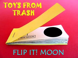 Flip it Moon | Telugu | Wonderful Flip Book