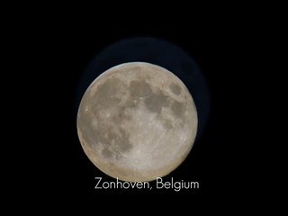 Blue Moon ; August 31, 2012 HD