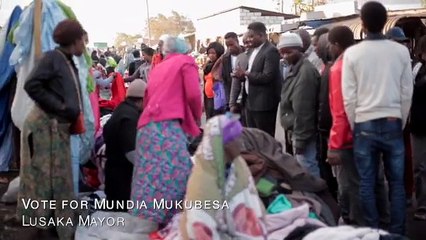 WATCH VIDEO: MUNDIA MUKUBESA’S CAMPAIGN TRAIL“I would like to take this opportunity to thank the people of Lusaka for the warm reception, encouragement and su