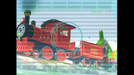 Learn about the Letter R - The Alphabet Adventure With Alice And Shawn The Train
