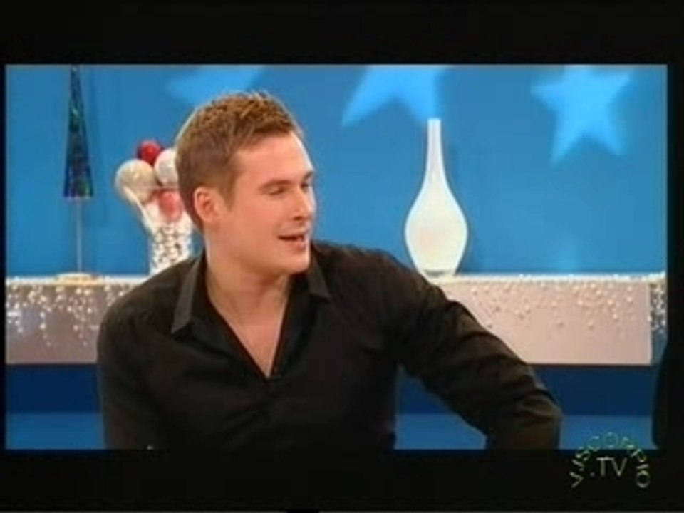 Lee Ryan - Interview Loose Women - 13.12.2007