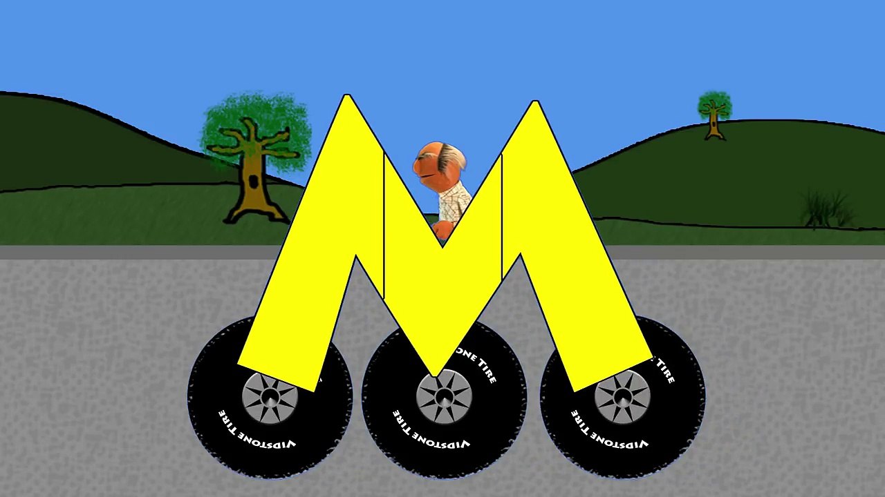 Alphabet Cars V2.0 - Learn The Alphabet With Kids ABC Vehicles