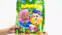 Bubble Guppies Surprise Bag | Opening nickelodeon Bubble Guppies Surprise Bag