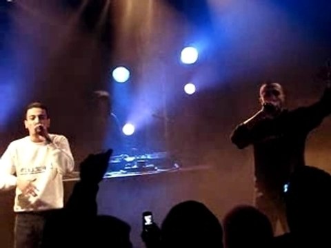 FOUDEALER MESS DJ VEEKASH LA PIRE ESPECE AU HIPHOPDAYS