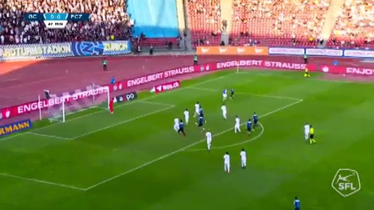 Grasshoppers 0:1 Zurich  (Switzerland. Super League. 27 July 2018)