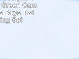 Sweet Jojo Designs 4Piece Army Green Camo Childrens Boys Twin Bedding Set