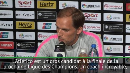 Video herunterladen: PSG - Tuchel : ''L'Atlético sera un candidat à la victoire en Ligue des Champions''