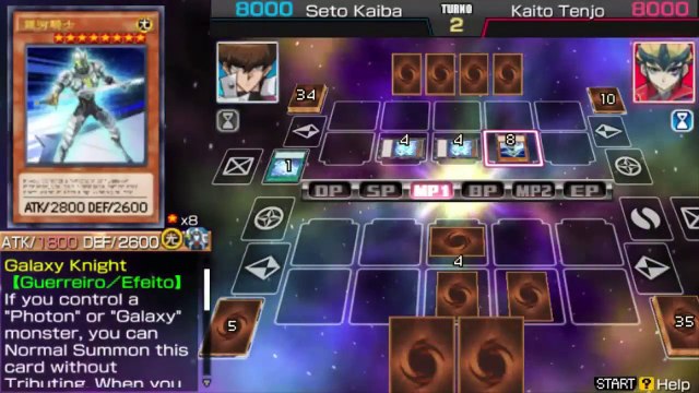 Yu-Gi-Oh! ARC-V Tag Force Special - Seto Kaiba vs Kaito