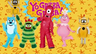 Yo Gabba Gabba new Finger Family | Nursery Rhyme for Children | 4K Video