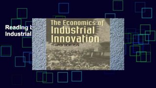 Reading books The Economics of Industrial Innovation Unlimited