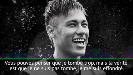PSG - ''Parfois, j'exagère'', la confession de Neymar dans une publicité