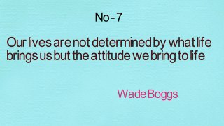Positive Attitude Quotes Top 10 Attitude Quotes by Brain Quotes