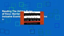 Reading The Hidden Rules of Race: Barriers to an Inclusive Economy (Cambridge Studies in