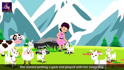 Heidi in French | Histoire Pour Sendormir | Histoire Pour Les Petit | Contes De Fées Français