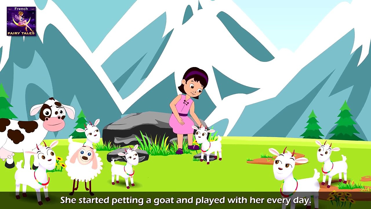 Heidi in French | Histoire Pour Sendormir | Histoire Pour Les Petit | Contes De Fées Français