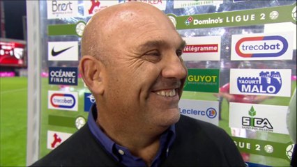 Domino's Ligue 2 - Brest / Metz - Les réactions après la rencontre