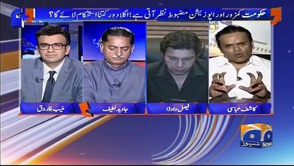 PTI should remember that they have only six months to govern- Kashif Abbasi