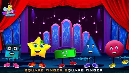 Finger Family Shapes Finger Family | Finger Family Songs | Finger Family