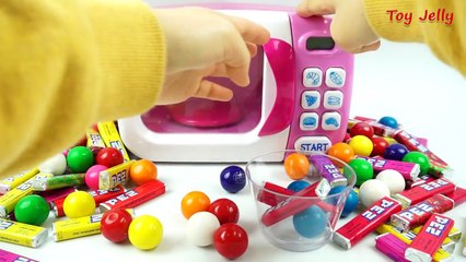Learn Colors Play Doh Modeling Clay Peppa Pig, Ice Cream, Micky Mouse Cookie Cutter Cars M